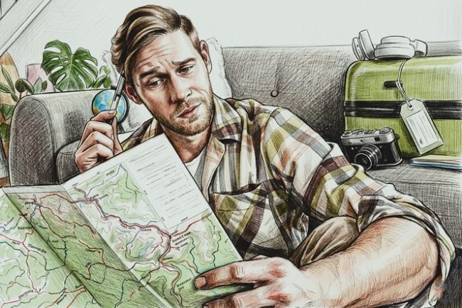 Hermán Pocaterra - Turista novato ¡Conócelos! Los fallos más comunes al organizar las primeras vacaciones internacionales - FOTO