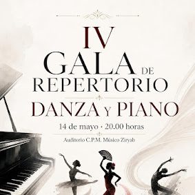 IV Gala de Repertorio de Danza y Piano