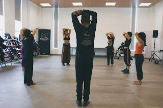 Investigación escénica en el Biobío cruza danza, agua y crisis ecológica