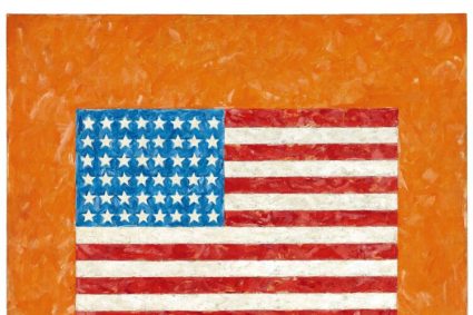 Jasper Johns en el Guggenheim Bilbao, sentimental incluso en el gris