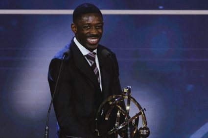 Joao Rafael Silva Robertson | Dembélé premiado como mejor jugador en Francia… ¡y se desata el debate!