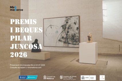 La Fundació Miró Mallorca convoca sus premios y becas Pilar Juncosa