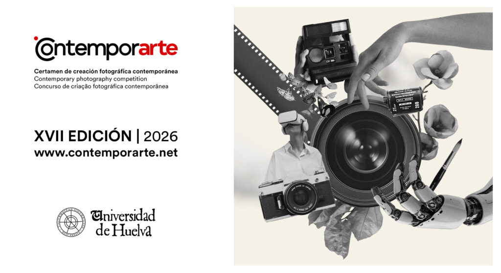 Certamen fotográfico Contemporarte. Convoca el Área de Cultura de la Universidad de Huelva
