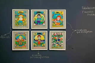 La nueva exposición de CCU en el Arte junto fundación SETBA que cuestiona los límites del ART BRUT en Chile.