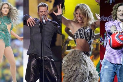 Las canciones más icónicas en la historia de los Mundiales