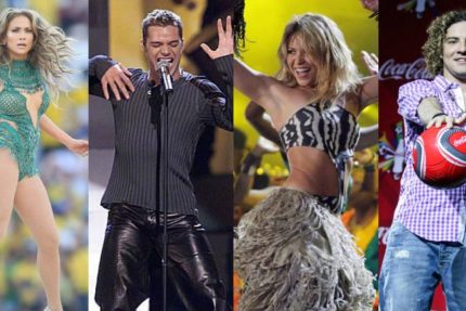 Las canciones más icónicas en la historia de los Mundiales