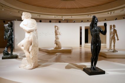 Miguel Ángel y Rodin en el Louvre, para resucitar el mármol