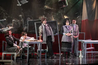 Ministerio de las Culturas conmemoró el Día Nacional del Teatro