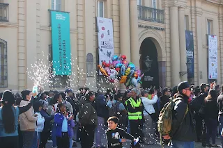 Ministro de las Culturas inauguró el Día del Patrimonio 2026 con la apertura de La Moneda a la ciudadanía