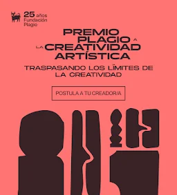 Nueva edición del premio Plagio a la creatividad artística incluirá inéditos encuentros abiertos con creadores nacionales.