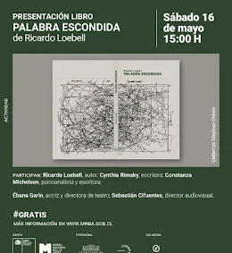Presentación de libro en el Museo Nacional de Bellas Artes