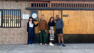 Resistencia, sororidad e interculturalidad marcaron el término de la residencia de arte y migración