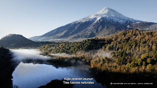 Santiago Wild exhibe “El espíritu del volcán”, nueva entrega que revela presencia de espíritus en complejo volcánico del sur de Chile