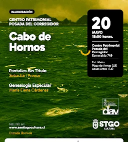 Sebastián Preece y María Elena Cárdenas inauguran exposiciones en la Posada del Corregidor