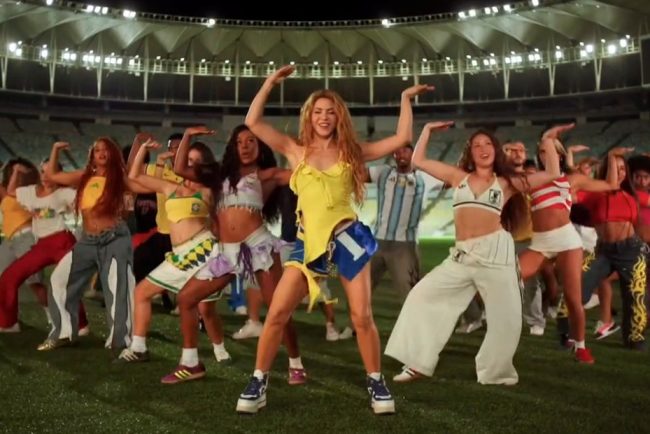 Shakira pondrá ritmo al Mundial con su nuevo tema "Dai Dai"