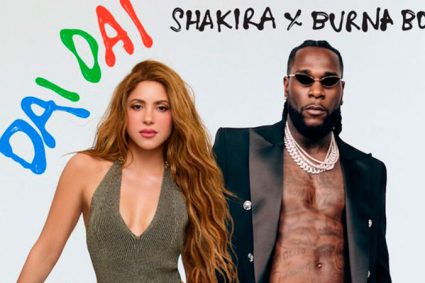 Shakira y Burna Boy estrenan la canción del Mundial 2026