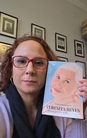 hija de Teresita Reyes emocionó a CINELEBU con íntimo lanzamiento de libro sobre el duelo y la actriz