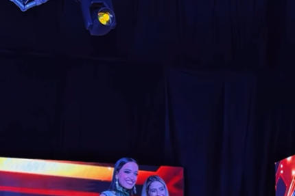 Victoria Valero, Miss Seguridad en gala de La Internacional de Seguros