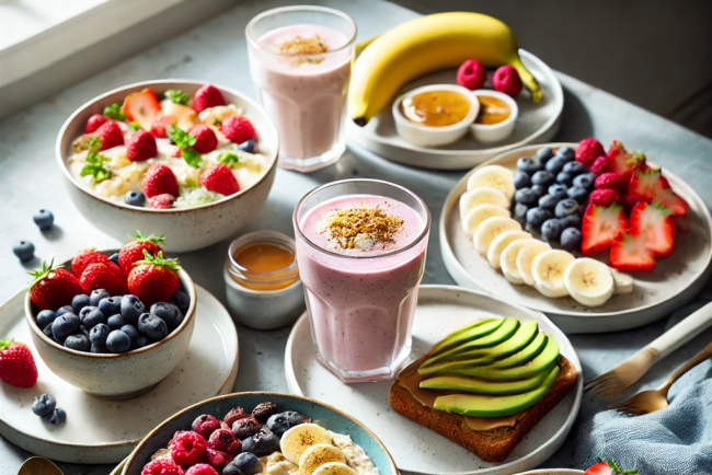 Desayunos runners: Combos anti-hambre | Dateando