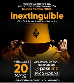 memoria, dolor y denuncia en Sala Teatro IPA de Valparaíso.