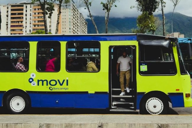 ¡Entérate! Bancamiga y Movi digitalizan el pasaje - FOTO