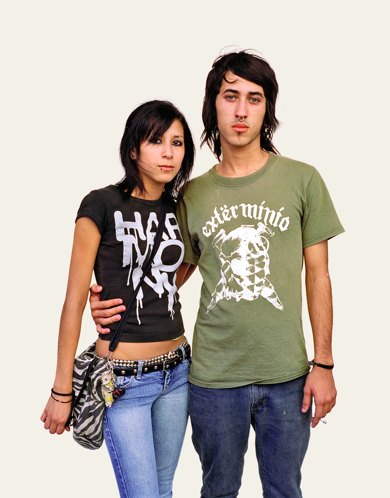 Alejandro Cartagena y Rubén Marcos. Identidad Nuevo León #41, de la serie Identidad Nuevo León, 2005-2006. Cortesía del artista © Alejandro Cartagena