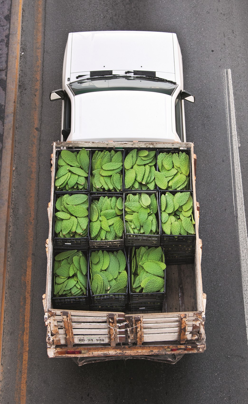 Alejandro Cartagena. Urban Transportation #1, de la serie Carpoolers, 2011- 2012. Cortesía del artista © Alejandro Cartagena 