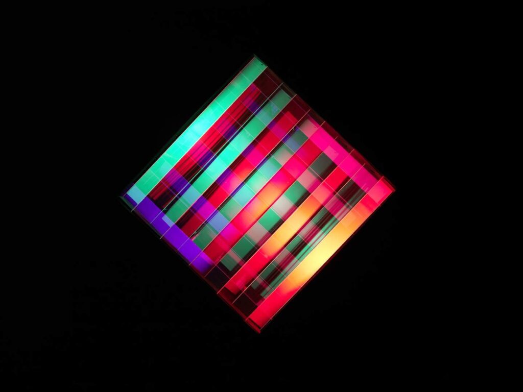 Julio Le Parc. Continual Light Box, 1963-2013. © ADAGP, Paris and DACS, London 2026