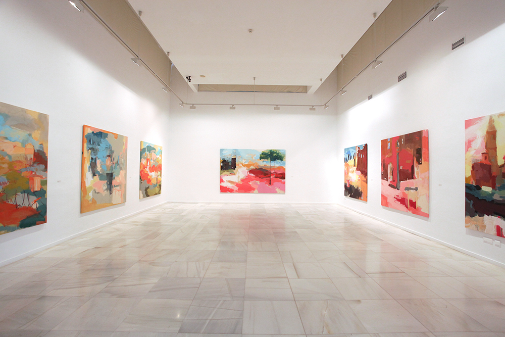 Marta Aguirre. Vidas infinitas en tiempos olvidados. Centro de Arte Contemporáneo Damián Bayón, Santa Fe. Granada, 2011