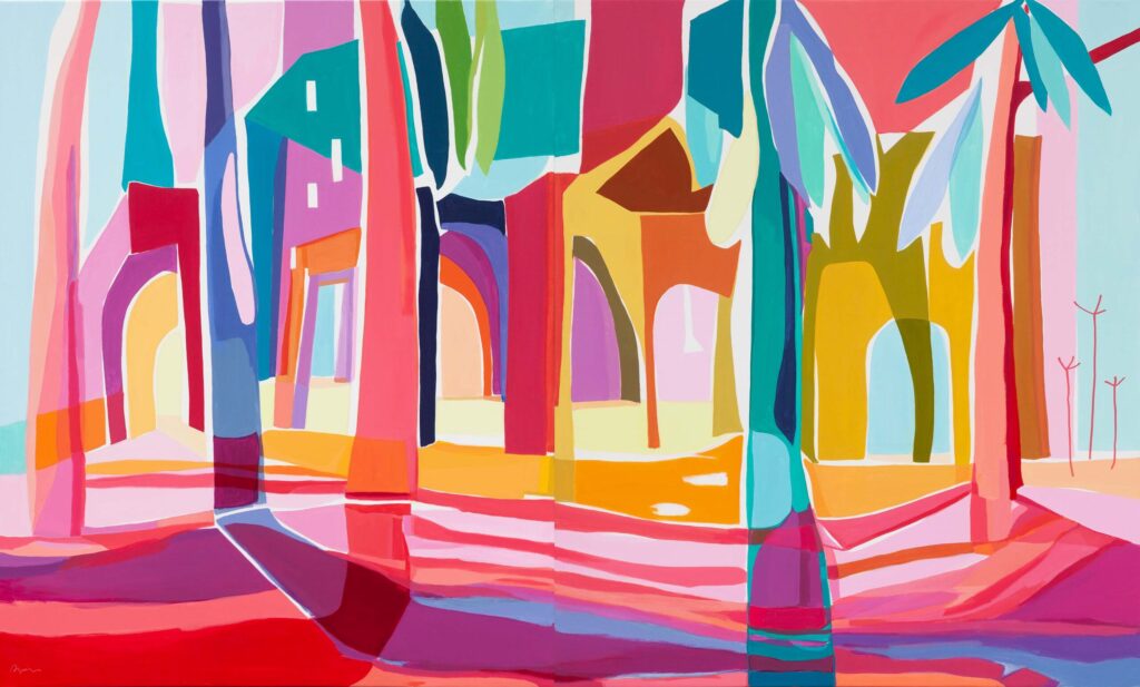 Marta Aguirre. Miradas al sur
