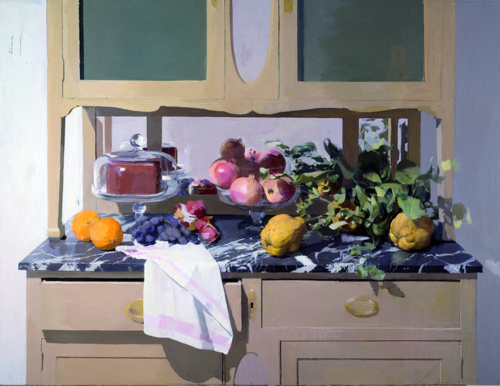 Antonio López y María Moreno. Rosas, 2005. VEGAP