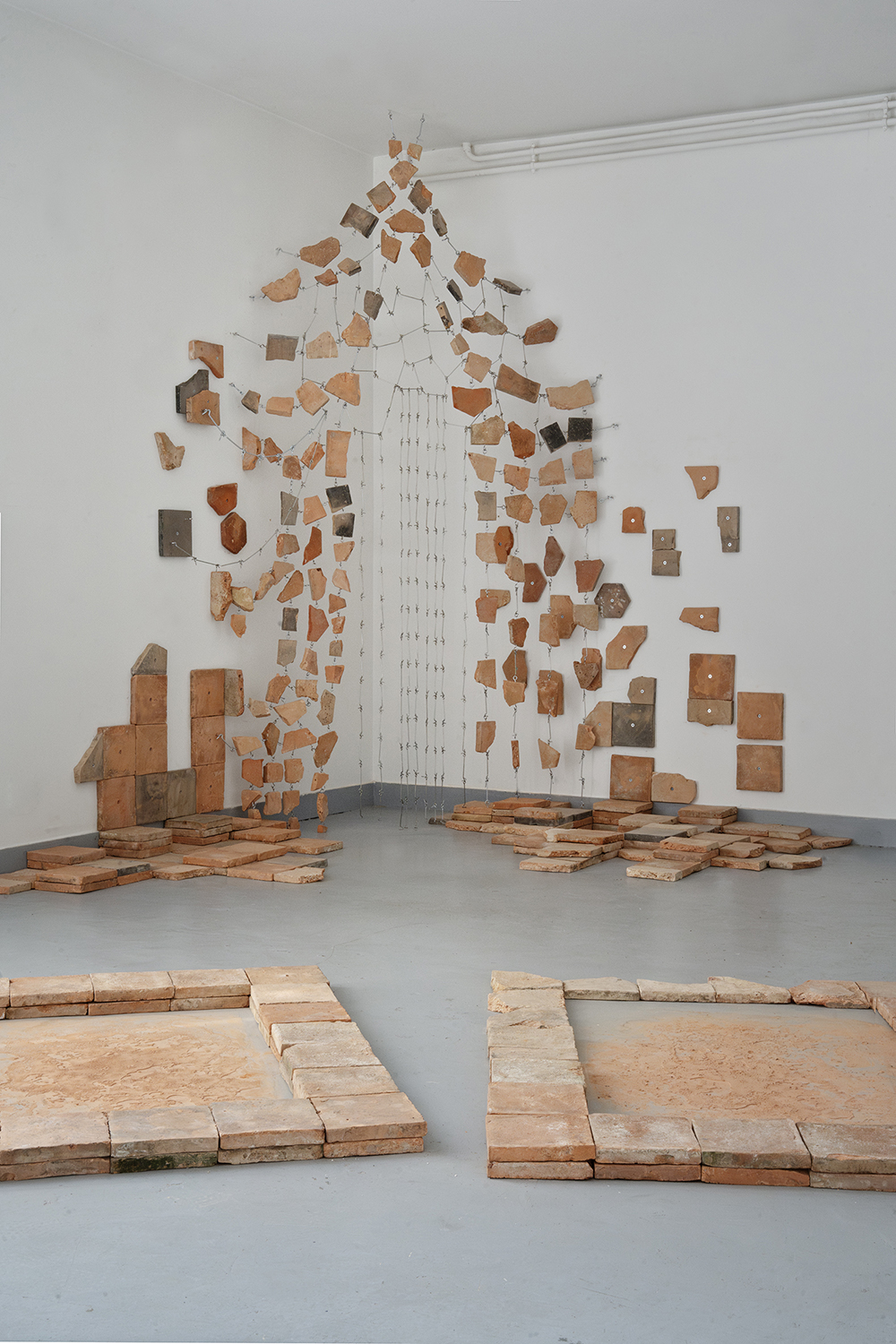 Marinés Agurto. Suelo suspendido, 2026. Cités des Arts, París