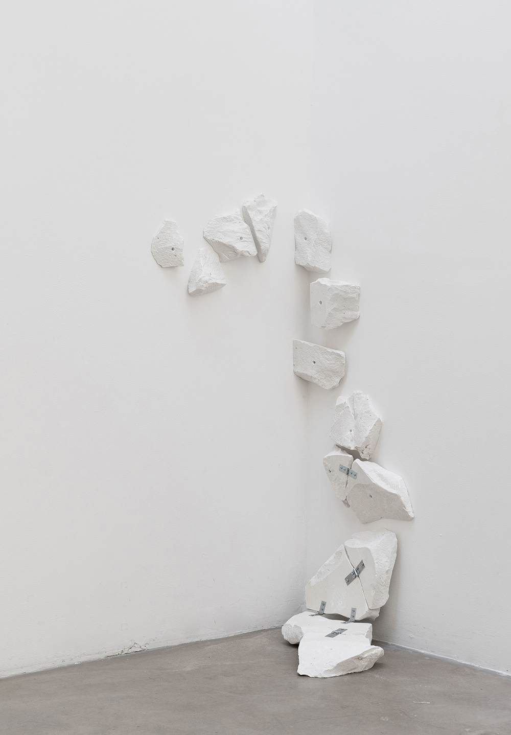 Marinés Agurto. Serpentín, 2016. Cités des Arts, París