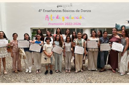 Acto de graduación promoción 2022-26