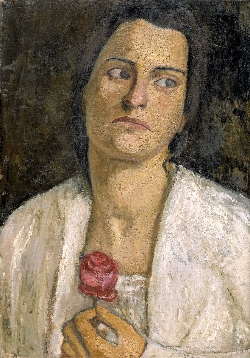 Paula Modersohn-Becker. Clara Rilke-Westhoff, 1905. Hamburger Kunsthalle