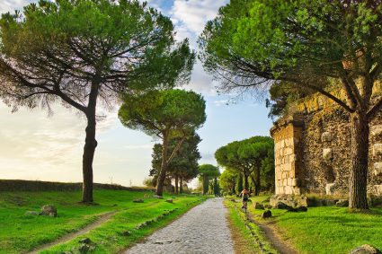ANTICHI CAMMINI D´ITALIA, Lacio para caminar