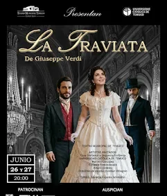 Alianza entre la UCT y el Teatro Municipal «Camilo Salvo» dará vida a producción de La Traviata en Temuco