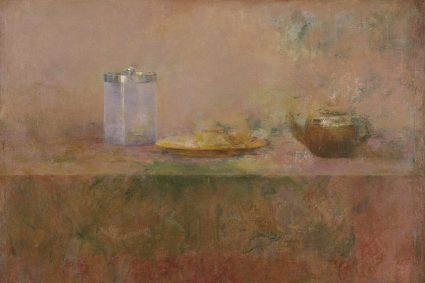 Carmen Laffón en el Museo Thyssen, silencio en serie