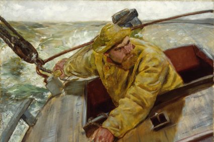 Christian Krohg, pintar con pincel y compasión