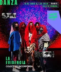 Colectivo Incorpórea celebra 10 años con temporada de LA EvidenciA en el Teatro Biobío