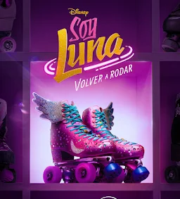 Cultura acompañada: DISNEY+ presenta el primer avance de SOY LUNA: VOLVER A RODAR