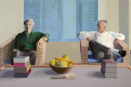 David Hockney o la pintura como fiesta