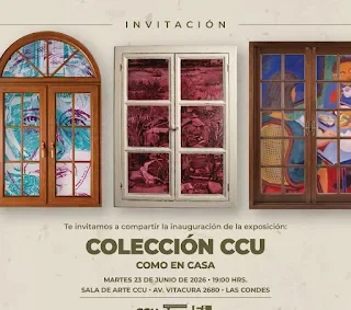 Doce obras instaladas en hogares santiaguinos regresan a una sala montada como una casa familiar
