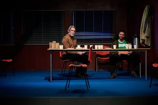 “El Quinto paso”, con Francisco Melo y Felipe Rojas, entra en su recta final en Teatro Zoco