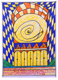 El artista chileno Óscar Morales llega a uno de los principales museos de Art Brut del mundo