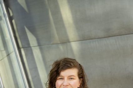 Florence Ostende, directora de Programas del Guggenheim Bilbao