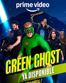 “GREEN GHOST” llega a prime video doblada al español