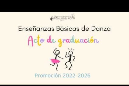 IMÁGENES: Enseñanzas Básicas de Danza – Promoción 2022-26