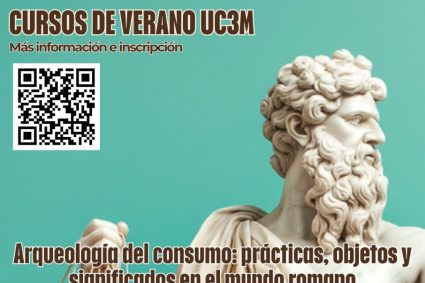 La UC3M dedica curso de verano a la arqueología del consumo en Roma