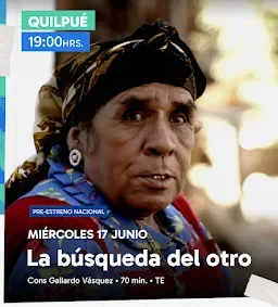 “La búsqueda del otro” tendrá su pre-estreno nacional en Quilpué con entrada liberada